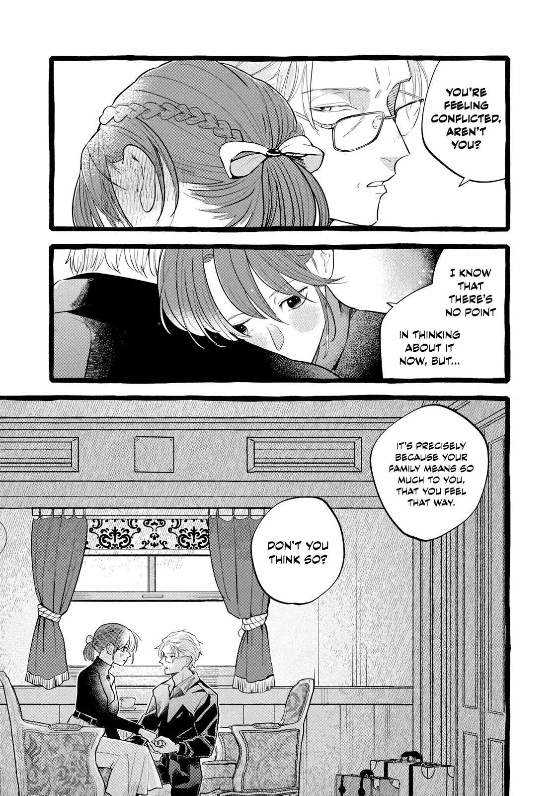 Reemployment Life With An Unsociable Untalkative Magician Chapter 22 page 29