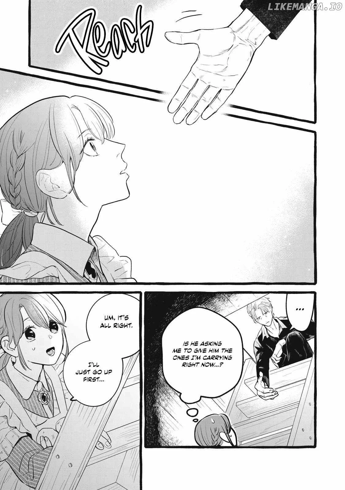Reemployment Life With An Unsociable Untalkative Magician Chapter 18 page 12
