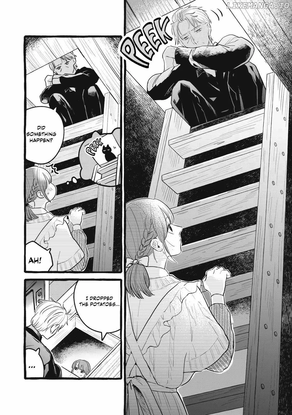 Reemployment Life With An Unsociable Untalkative Magician Chapter 18 page 11