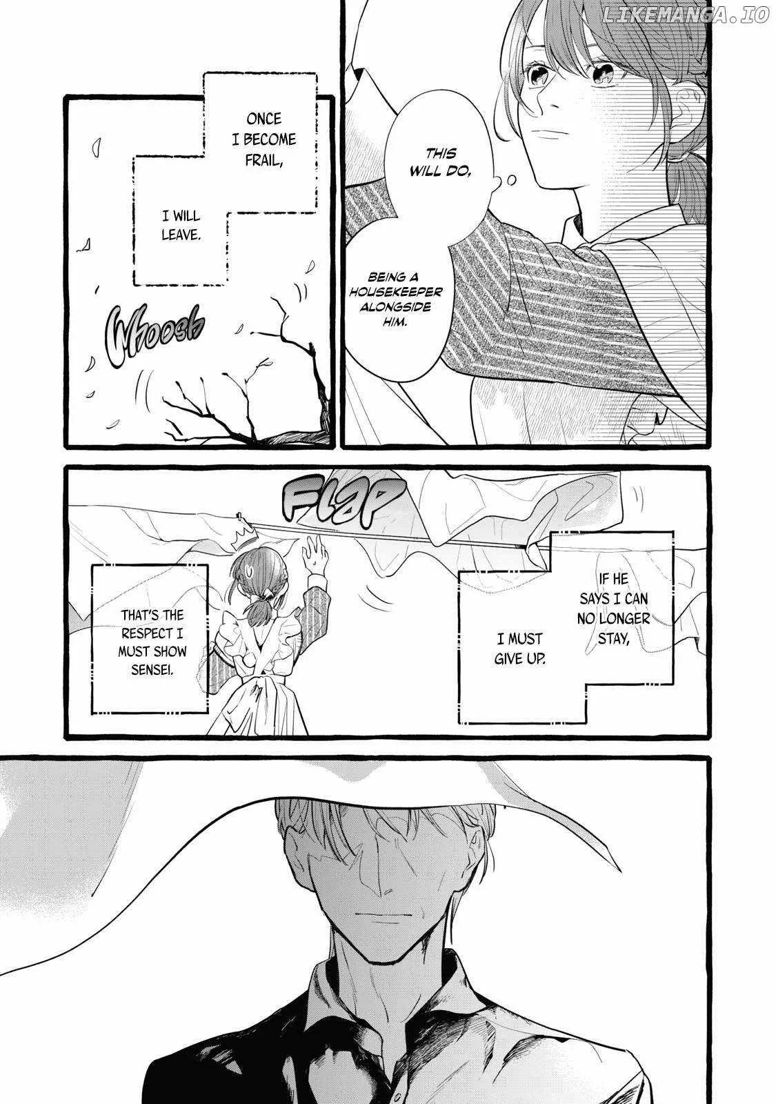 Reemployment Life With An Unsociable Untalkative Magician Chapter 20 page 16