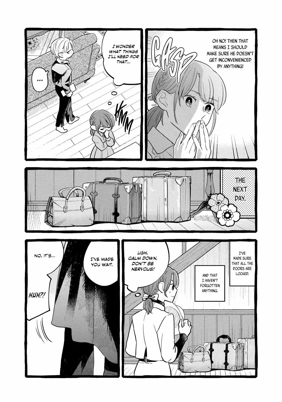 Reemployment Life With An Unsociable Untalkative Magician Chapter 21 page 22