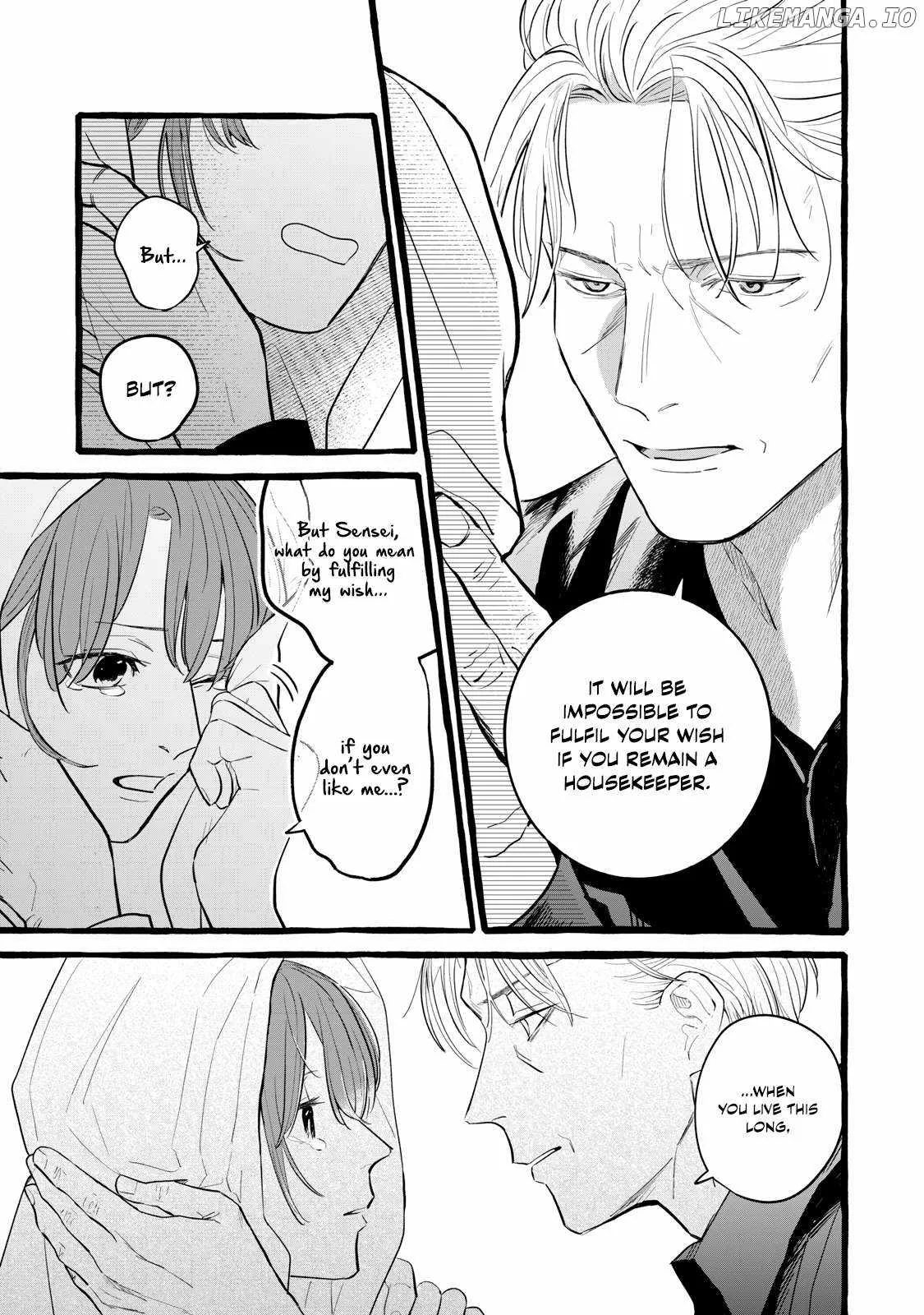 Reemployment Life With An Unsociable Untalkative Magician Chapter 20 page 22