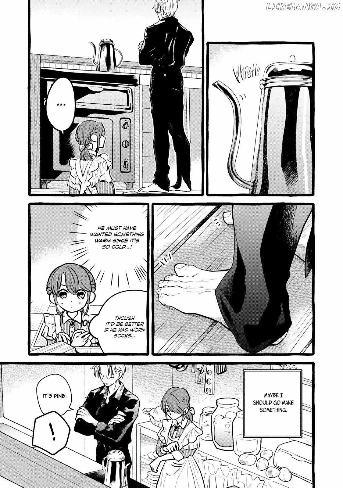 Reemployment Life With An Unsociable Untalkative Magician Chapter 18 page 14