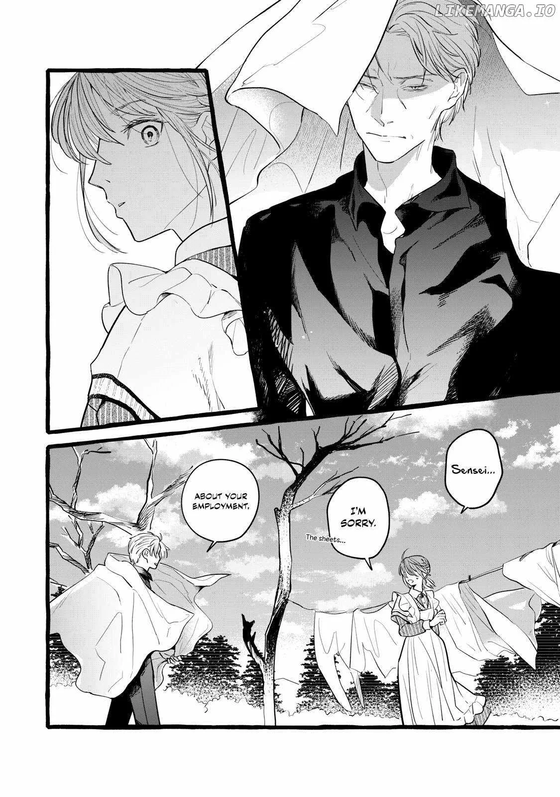 Reemployment Life With An Unsociable Untalkative Magician Chapter 20 page 17