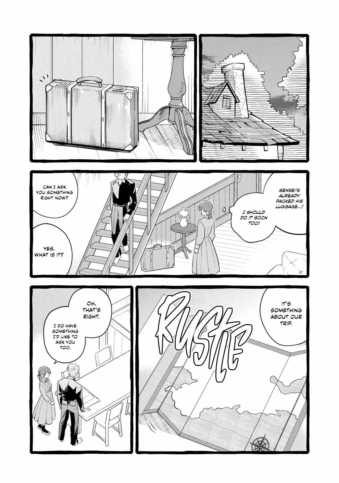 Reemployment Life With An Unsociable Untalkative Magician Chapter 21 page 19