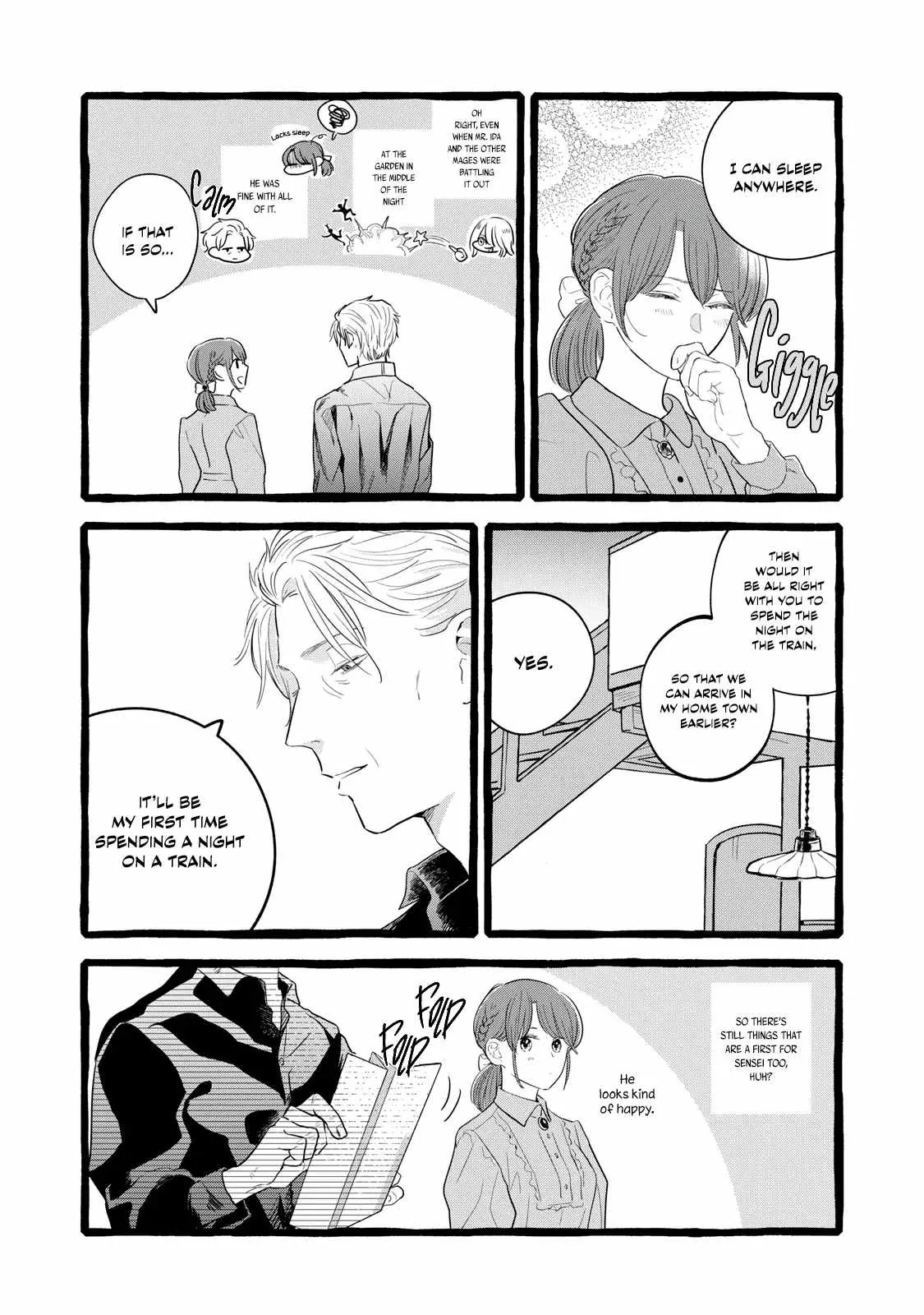 Reemployment Life With An Unsociable Untalkative Magician Chapter 21 page 21