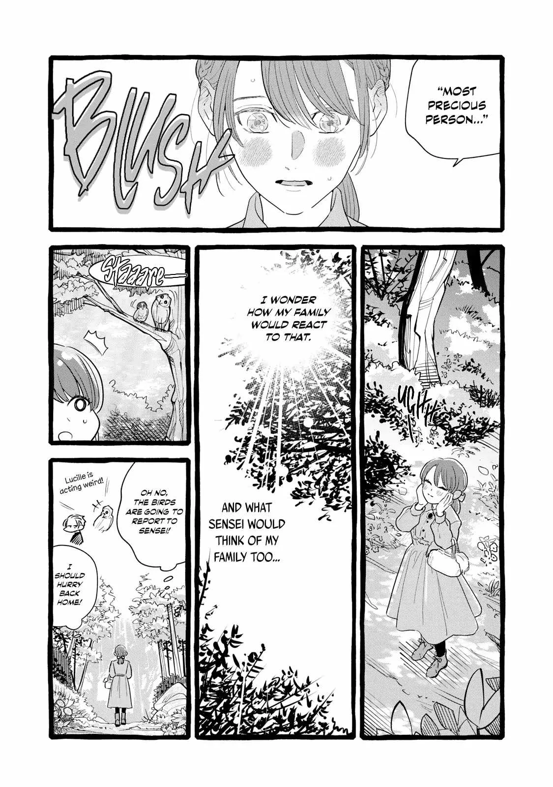 Reemployment Life With An Unsociable Untalkative Magician Chapter 21 page 18