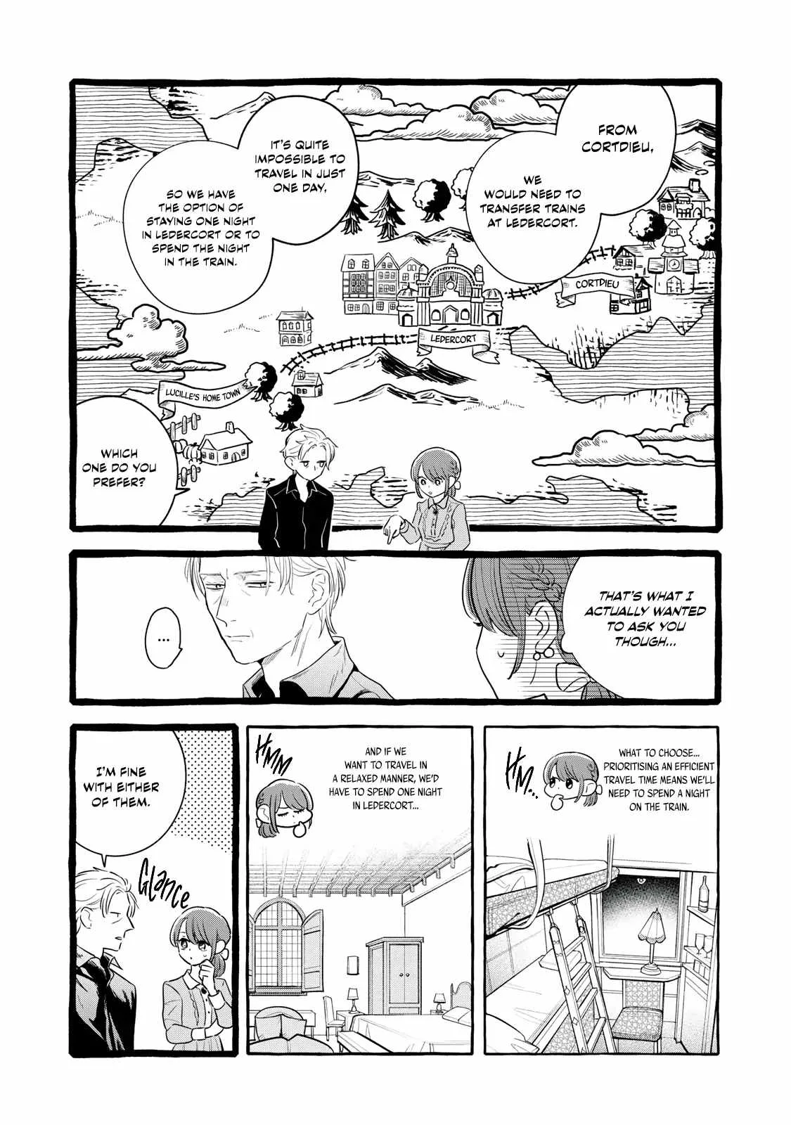 Reemployment Life With An Unsociable Untalkative Magician Chapter 21 page 20
