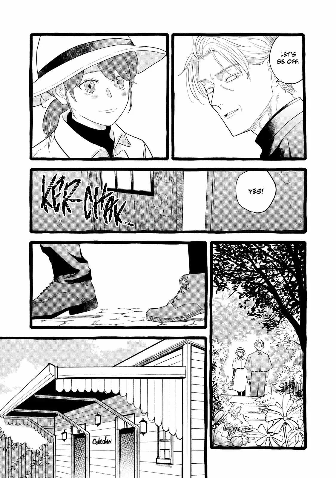 Reemployment Life With An Unsociable Untalkative Magician Chapter 21 page 24