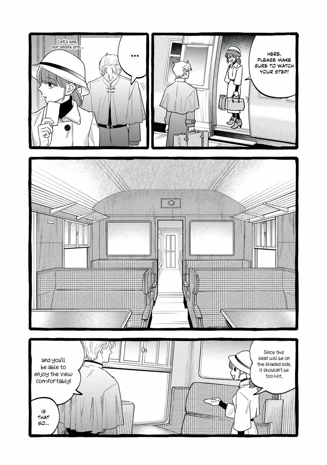 Reemployment Life With An Unsociable Untalkative Magician Chapter 21 page 27