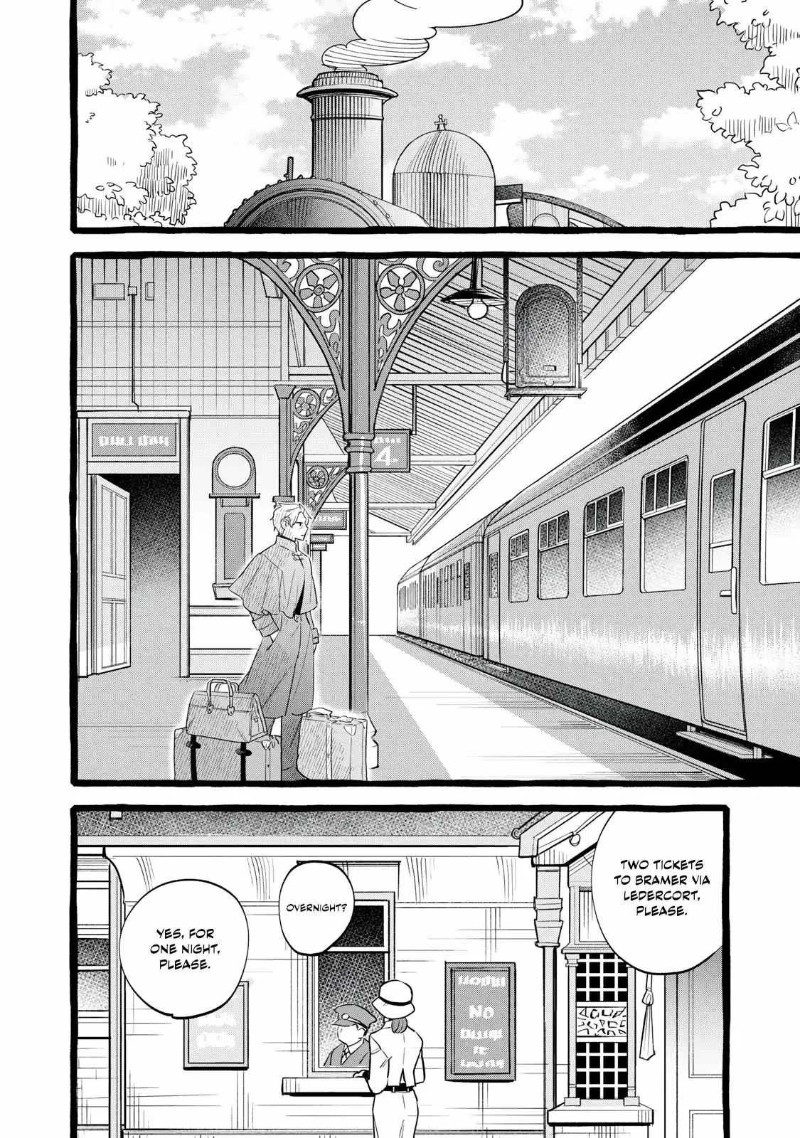 Reemployment Life With An Unsociable Untalkative Magician Chapter 21 page 25