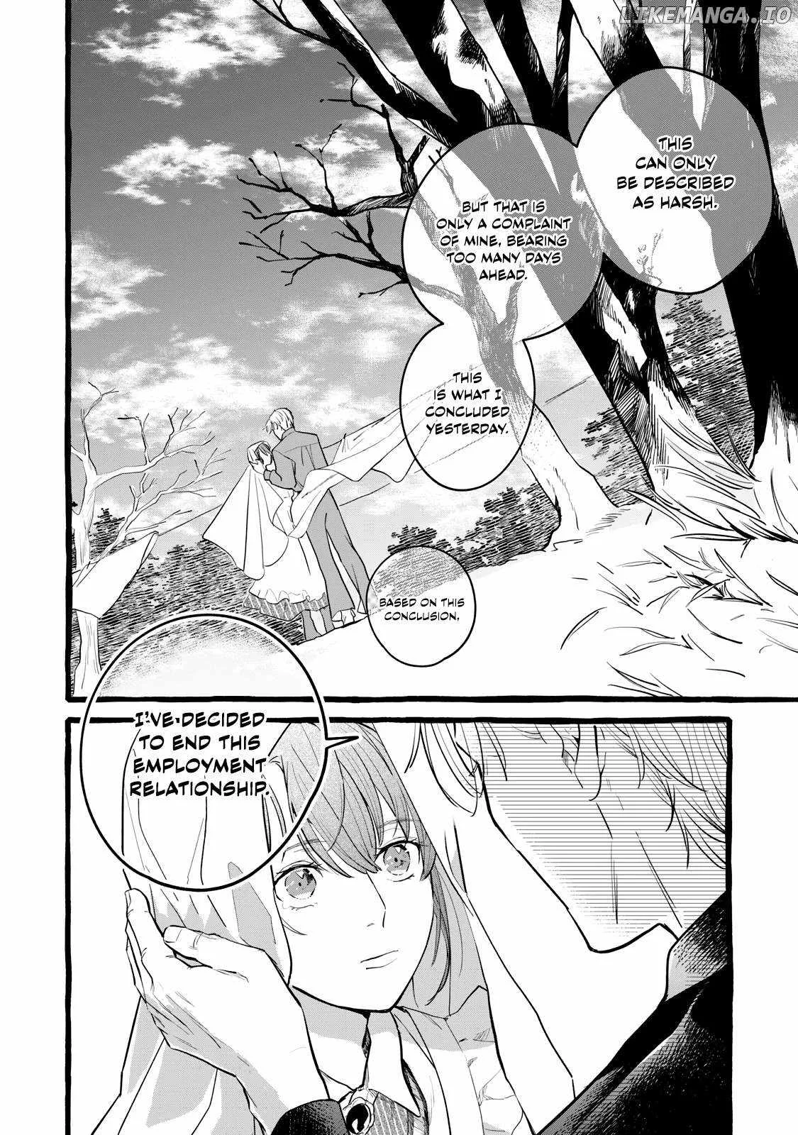Reemployment Life With An Unsociable Untalkative Magician Chapter 20 page 21