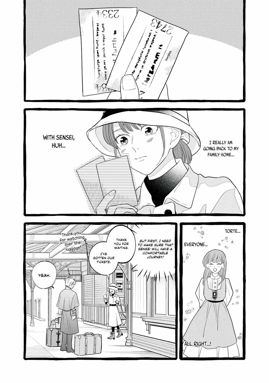 Reemployment Life With An Unsociable Untalkative Magician Chapter 21 page 26