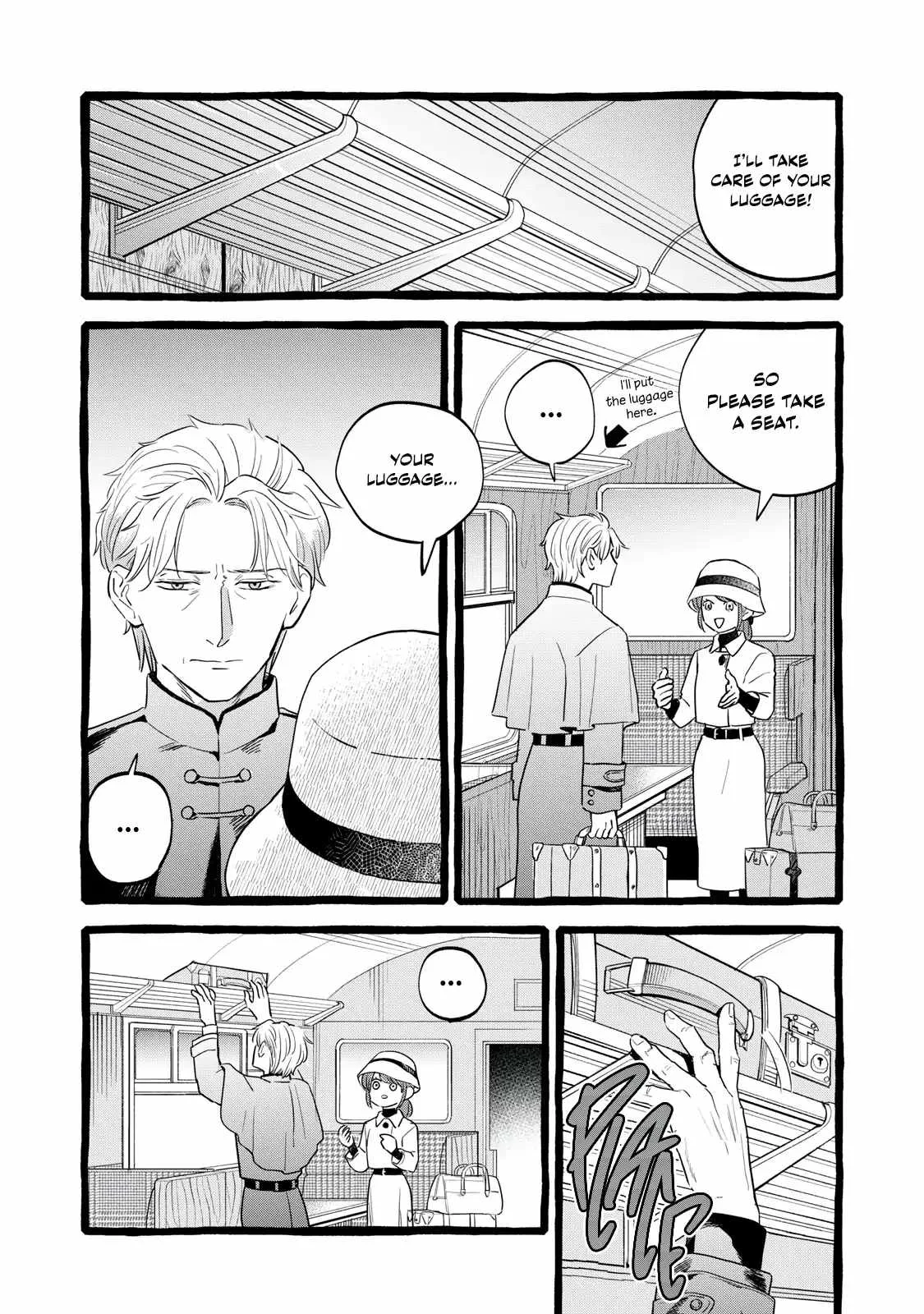 Reemployment Life With An Unsociable Untalkative Magician Chapter 21 page 28