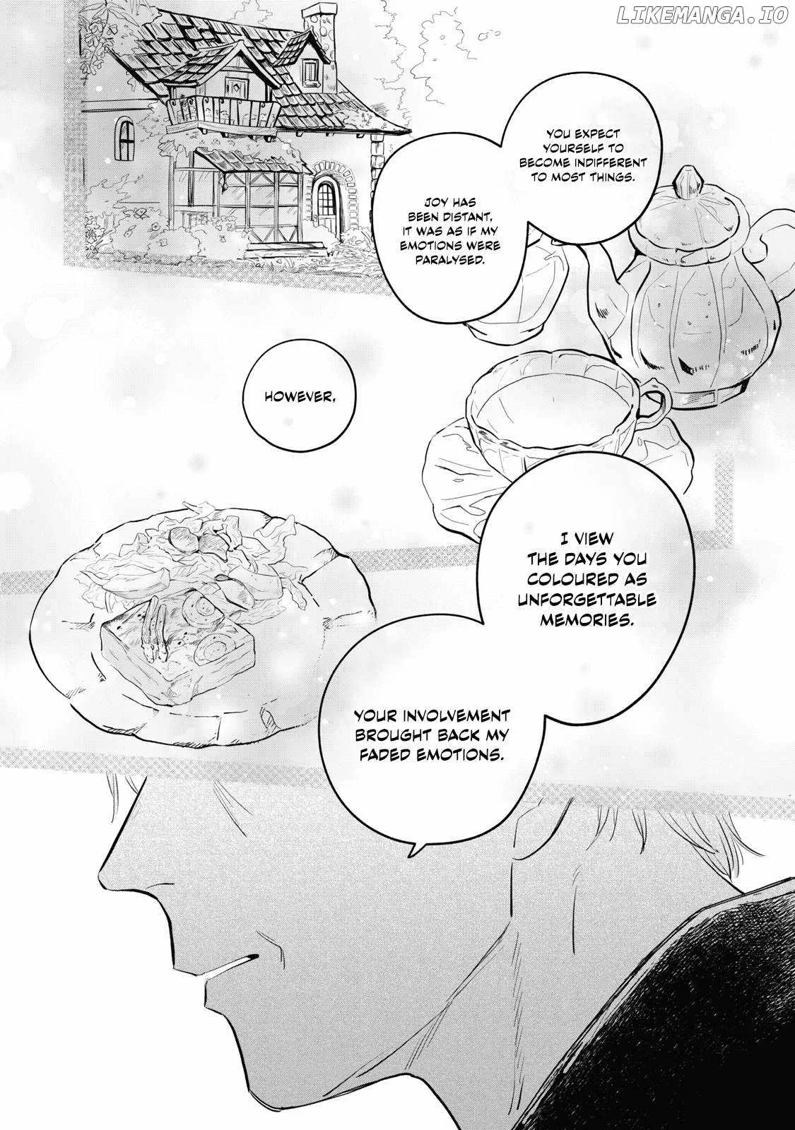 Reemployment Life With An Unsociable Untalkative Magician Chapter 20 page 23