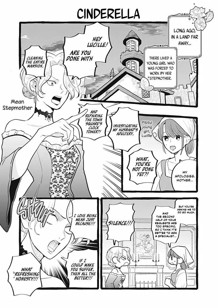 Reemployment Life With An Unsociable Untalkative Magician Chapter 23.5 page 1
