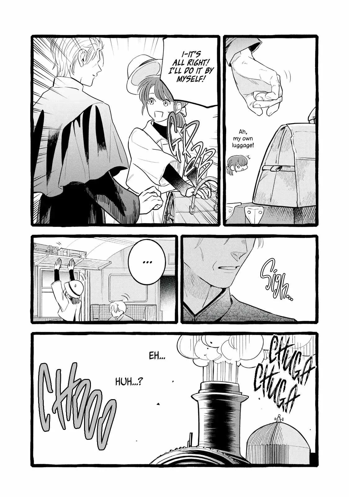 Reemployment Life With An Unsociable Untalkative Magician Chapter 21 page 29