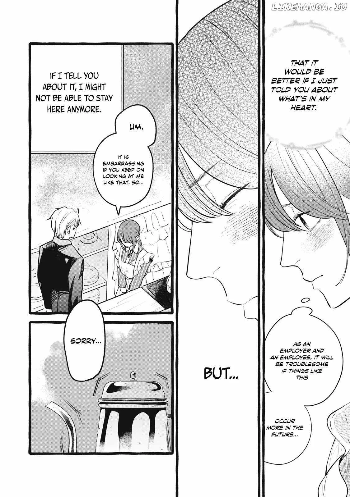 Reemployment Life With An Unsociable Untalkative Magician Chapter 18 page 21