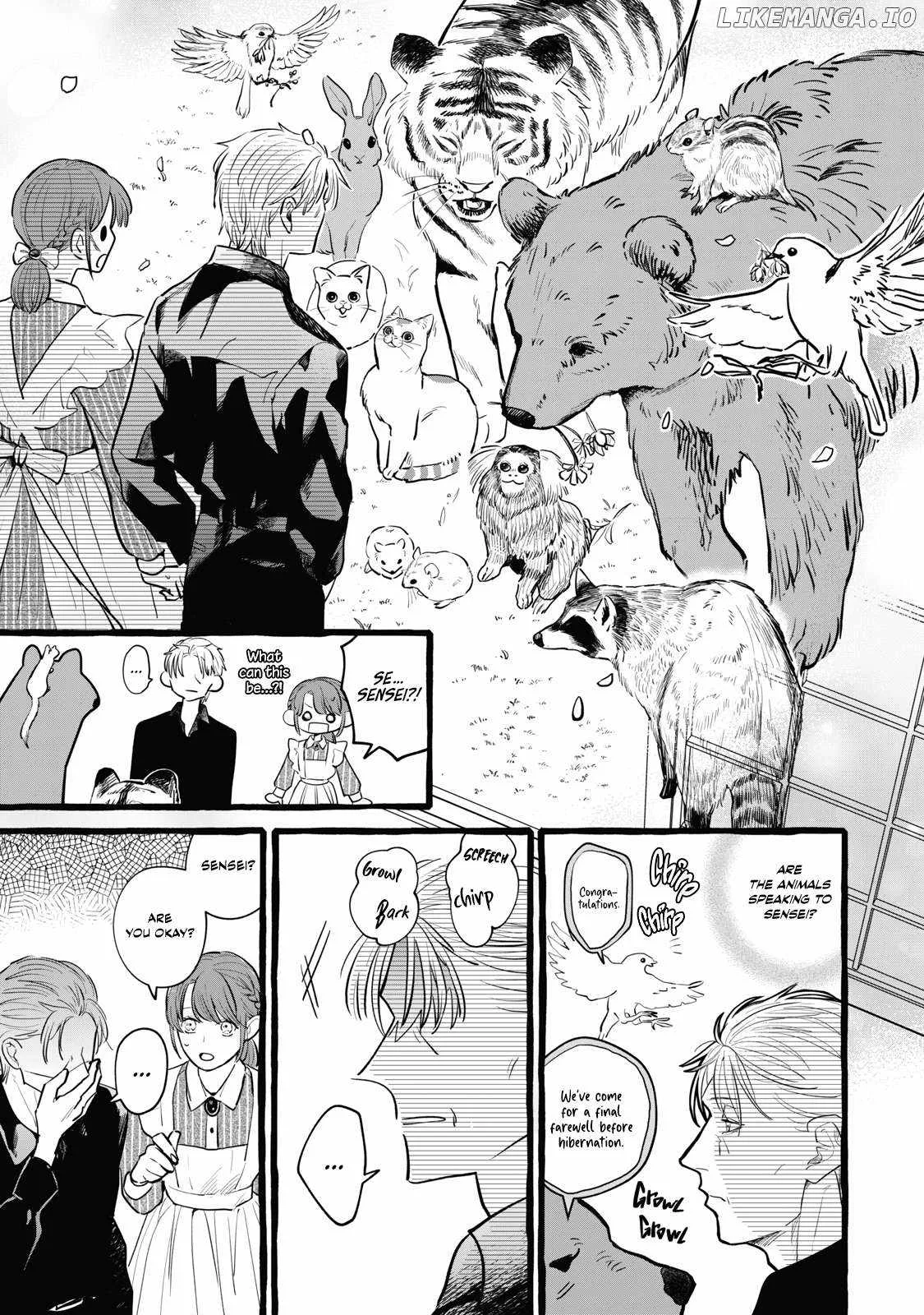 Reemployment Life With An Unsociable Untalkative Magician Chapter 20 page 30