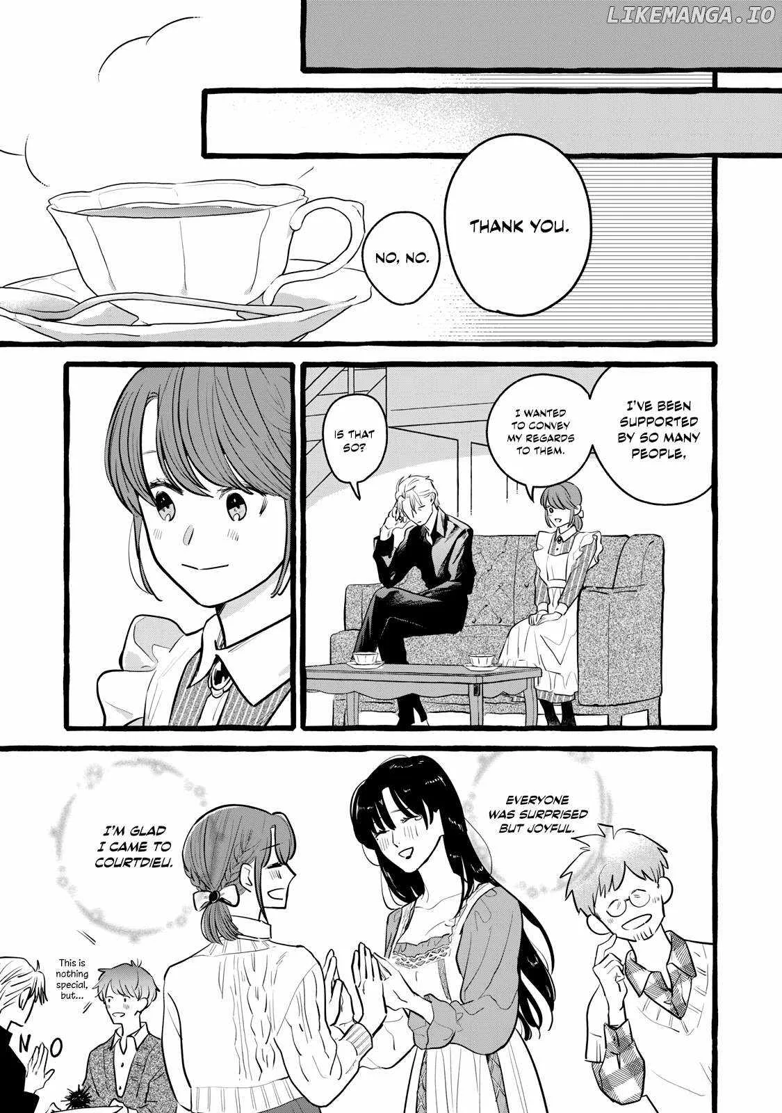 Reemployment Life With An Unsociable Untalkative Magician Chapter 20 page 28