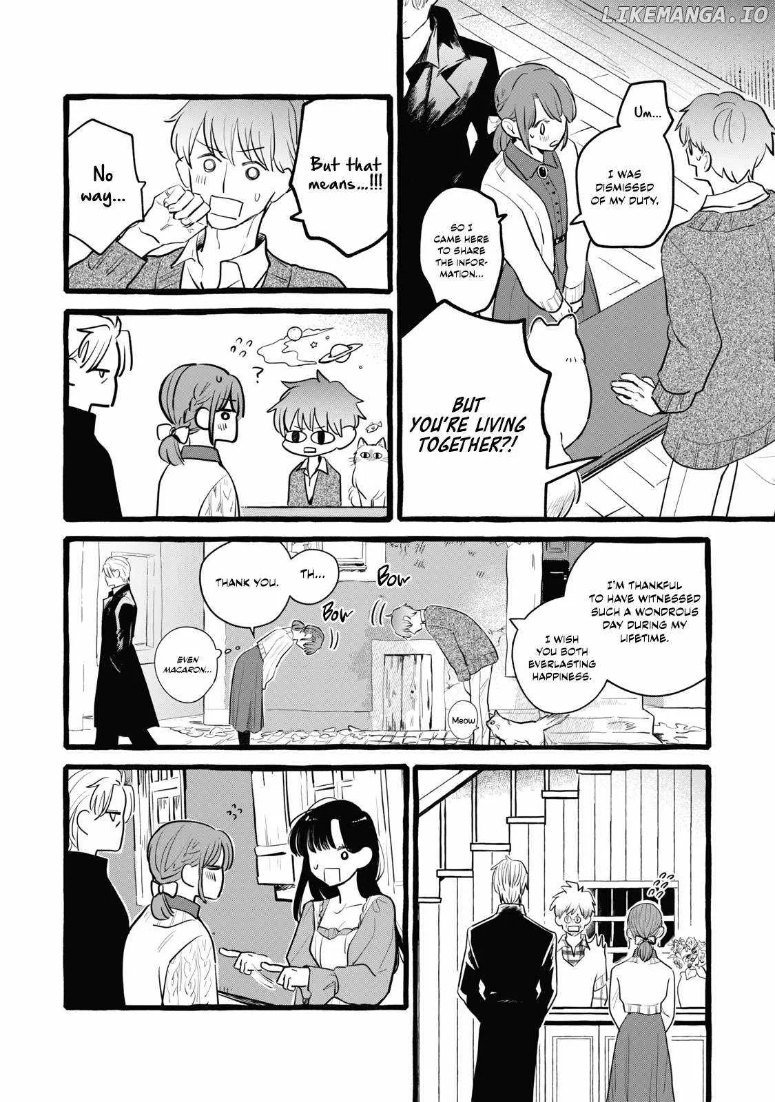 Reemployment Life With An Unsociable Untalkative Magician Chapter 20 page 27