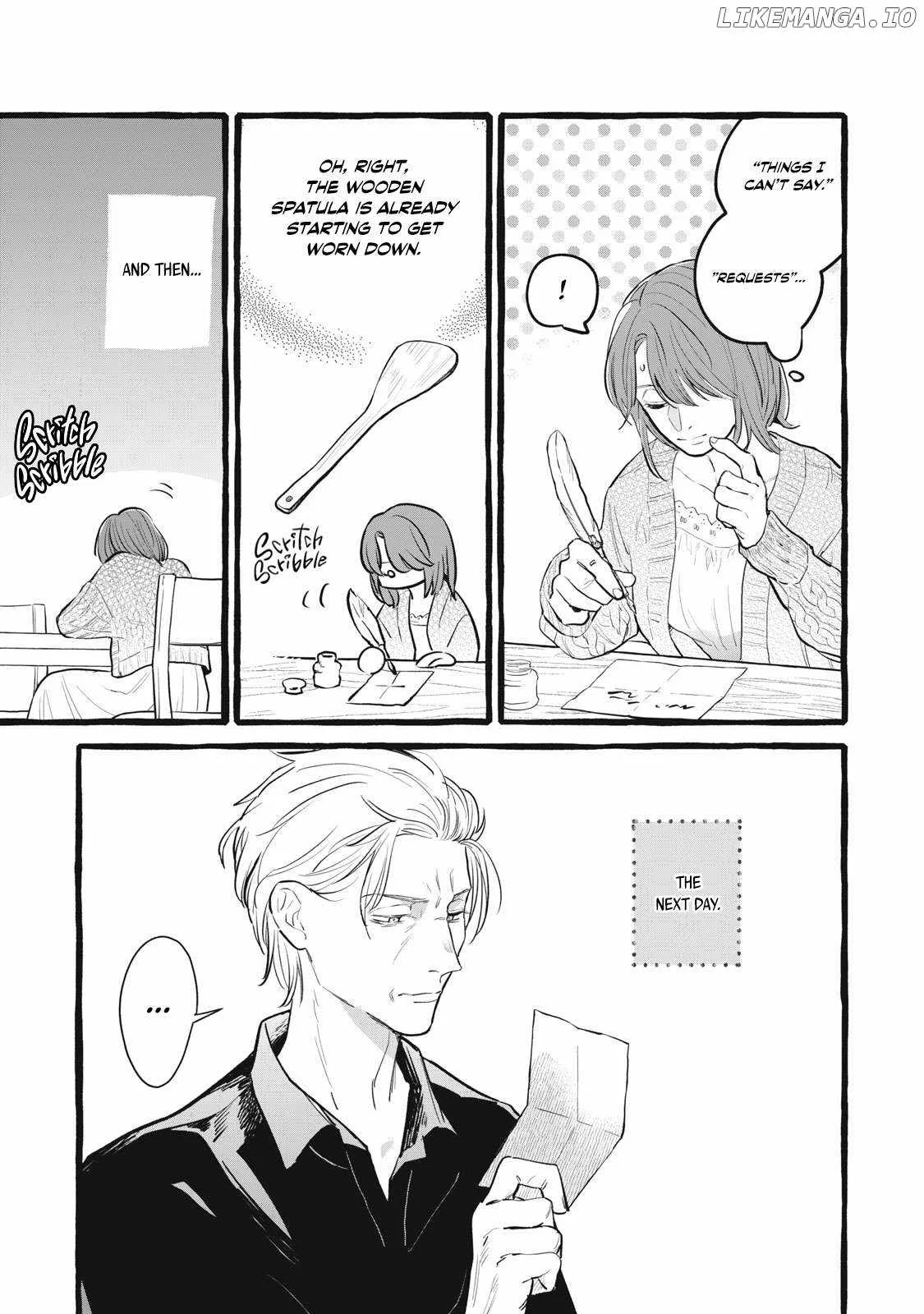 Reemployment Life With An Unsociable Untalkative Magician Chapter 18 page 24