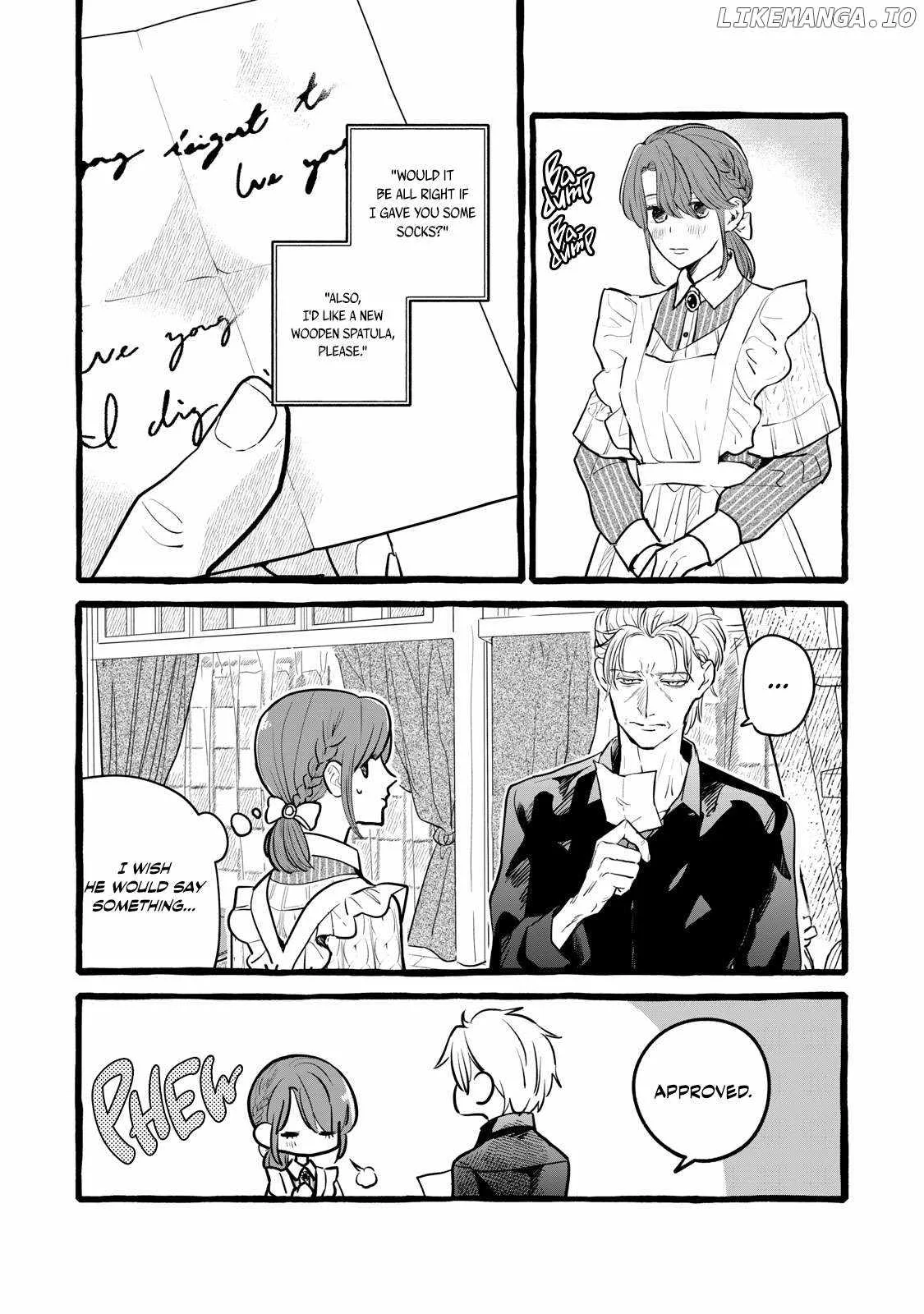 Reemployment Life With An Unsociable Untalkative Magician Chapter 18 page 25