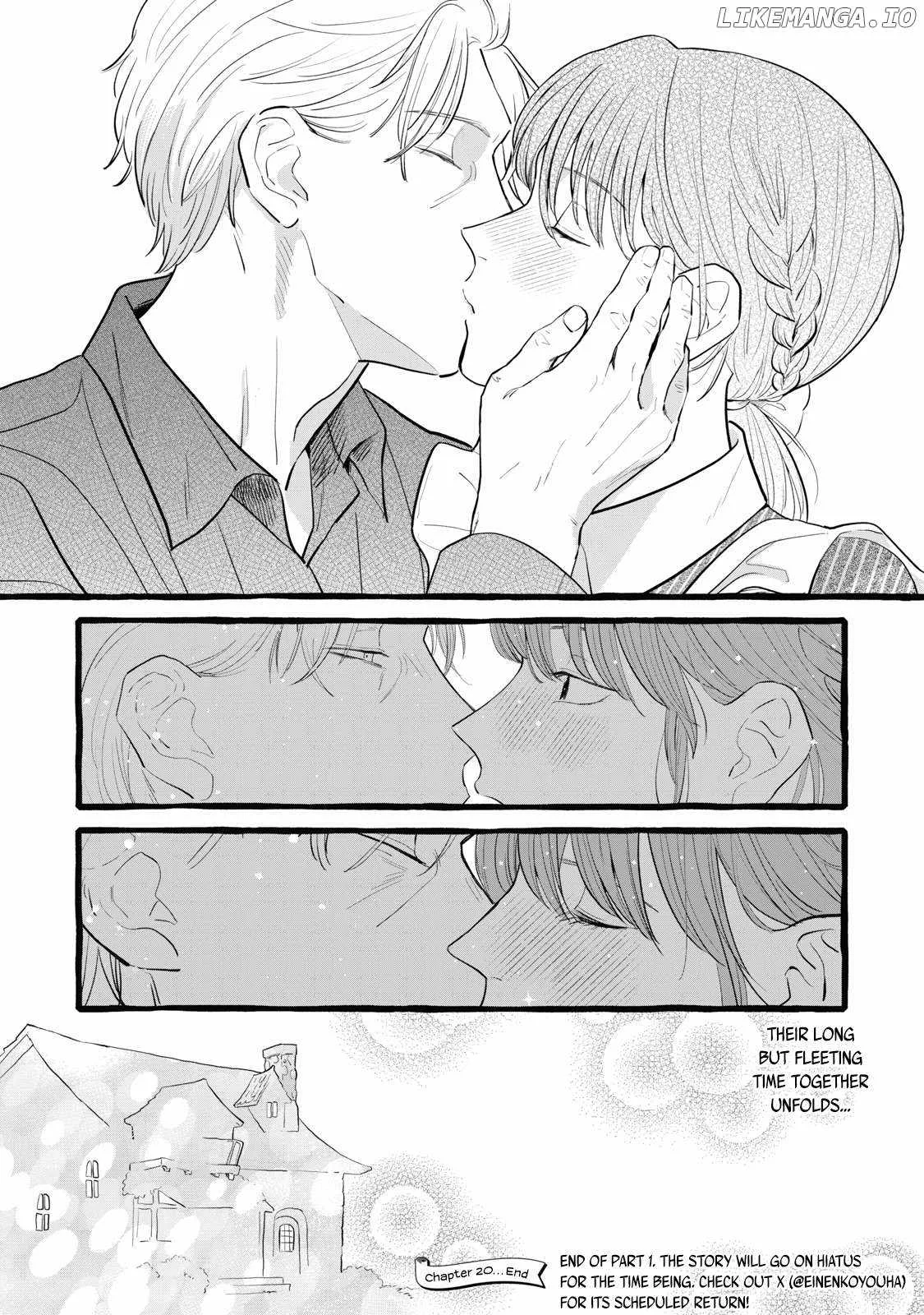 Reemployment Life With An Unsociable Untalkative Magician Chapter 20 page 35