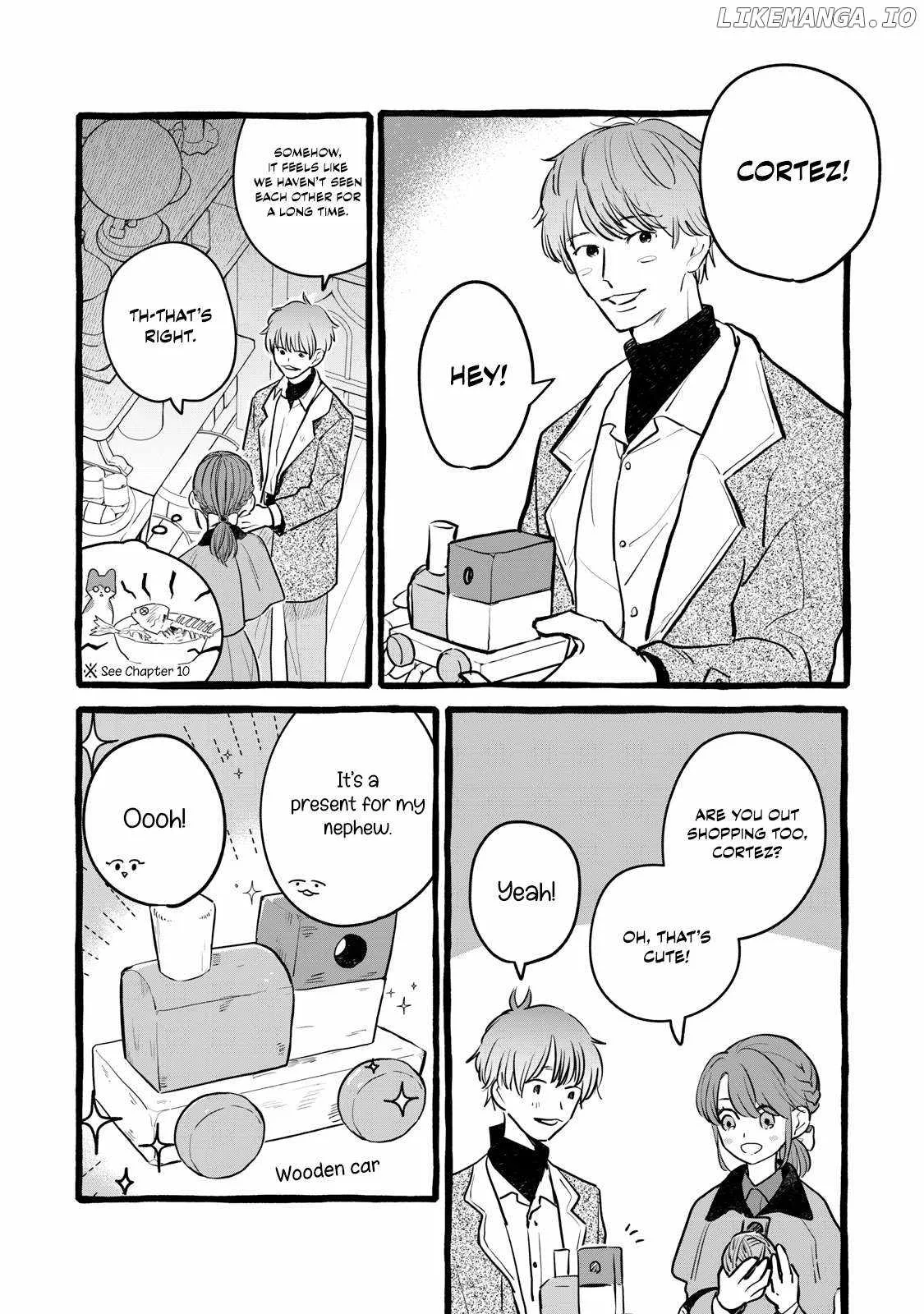 Reemployment Life With An Unsociable Untalkative Magician Chapter 18 page 27