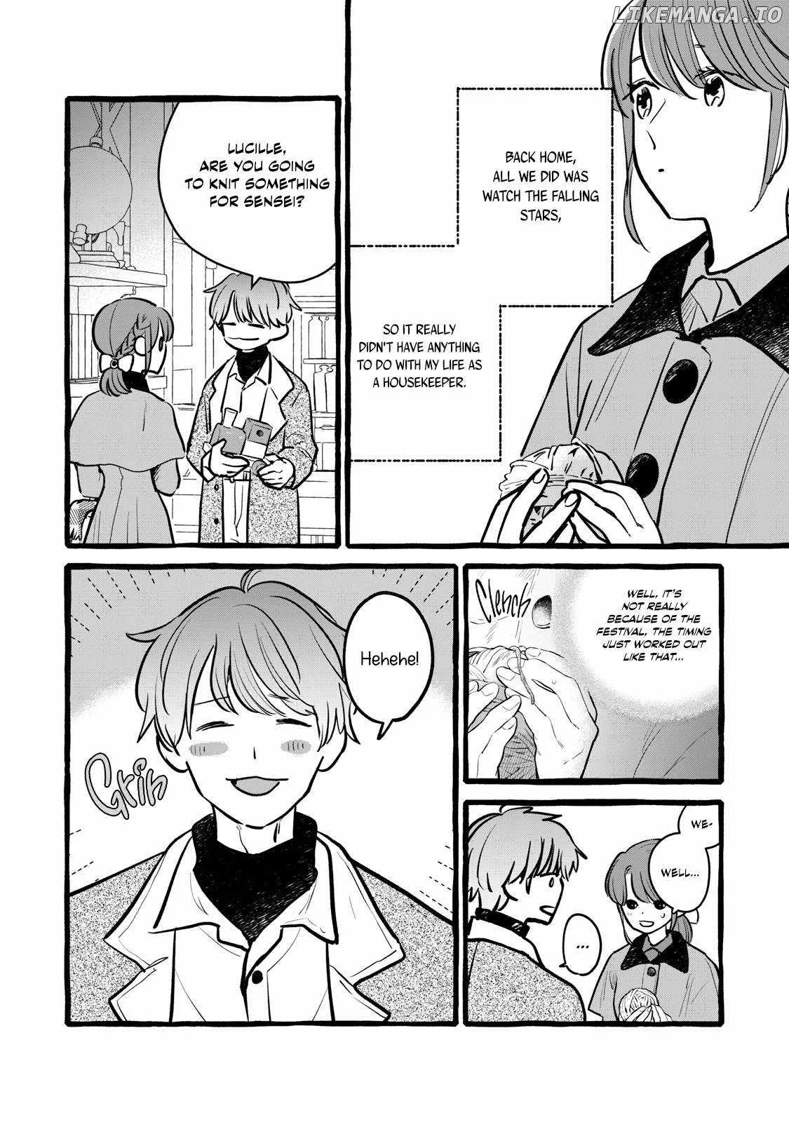 Reemployment Life With An Unsociable Untalkative Magician Chapter 18 page 29