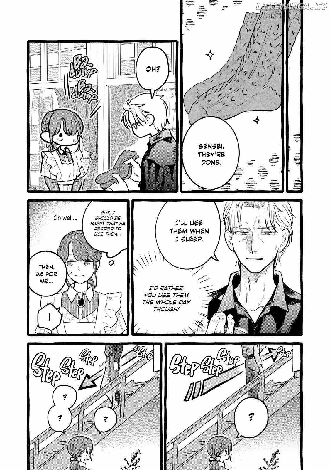 Reemployment Life With An Unsociable Untalkative Magician Chapter 18 page 32