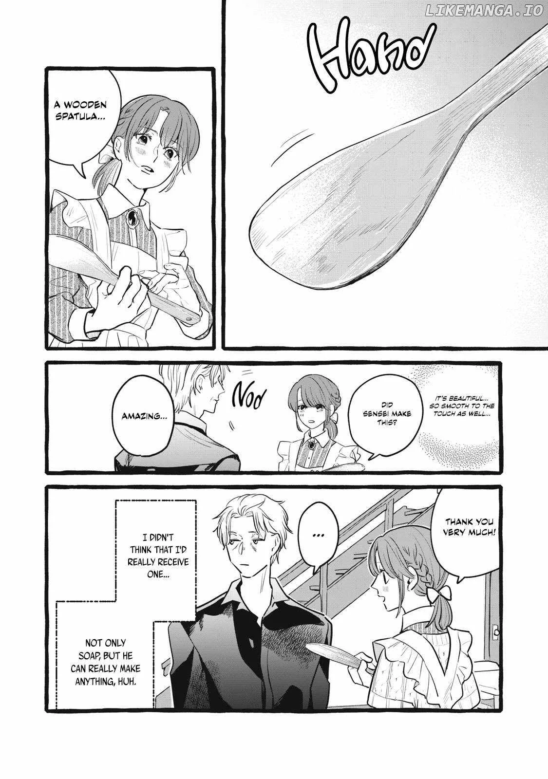 Reemployment Life With An Unsociable Untalkative Magician Chapter 18 page 33