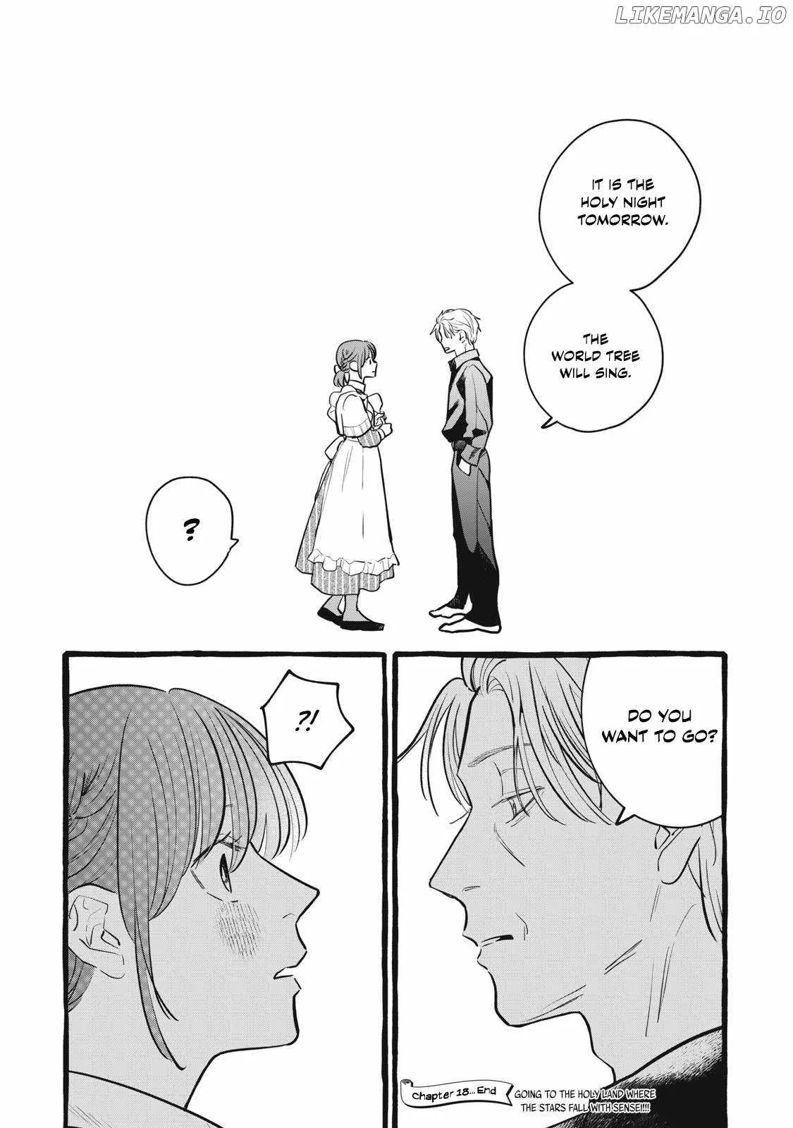 Reemployment Life With An Unsociable Untalkative Magician Chapter 18 page 34