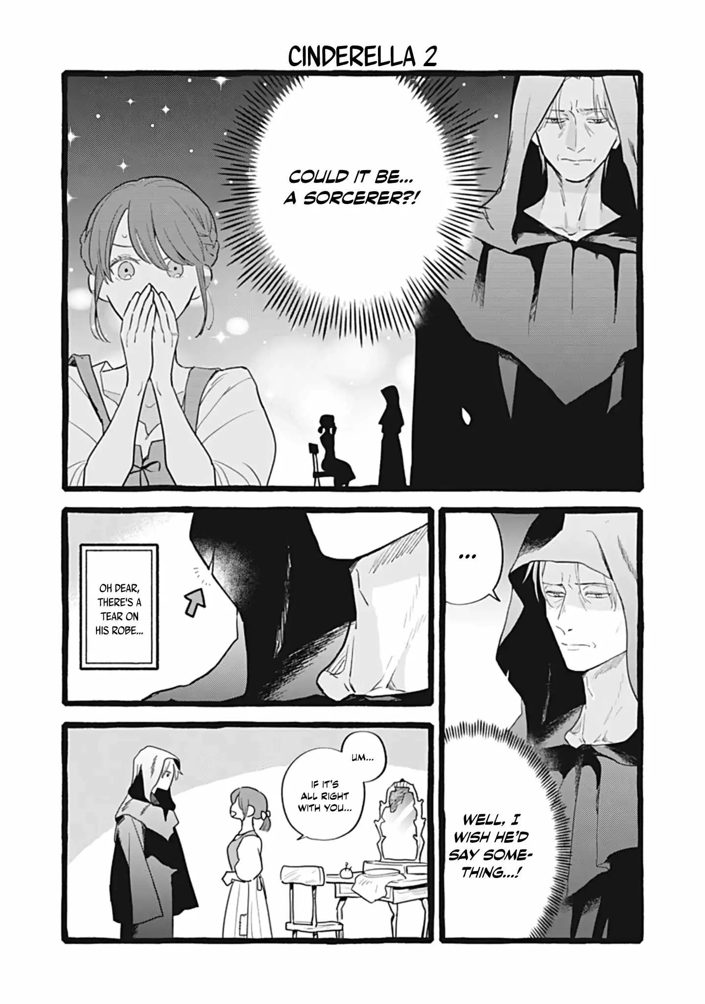 Reemployment Life With An Unsociable Untalkative Magician Chapter 24.5 page 2
