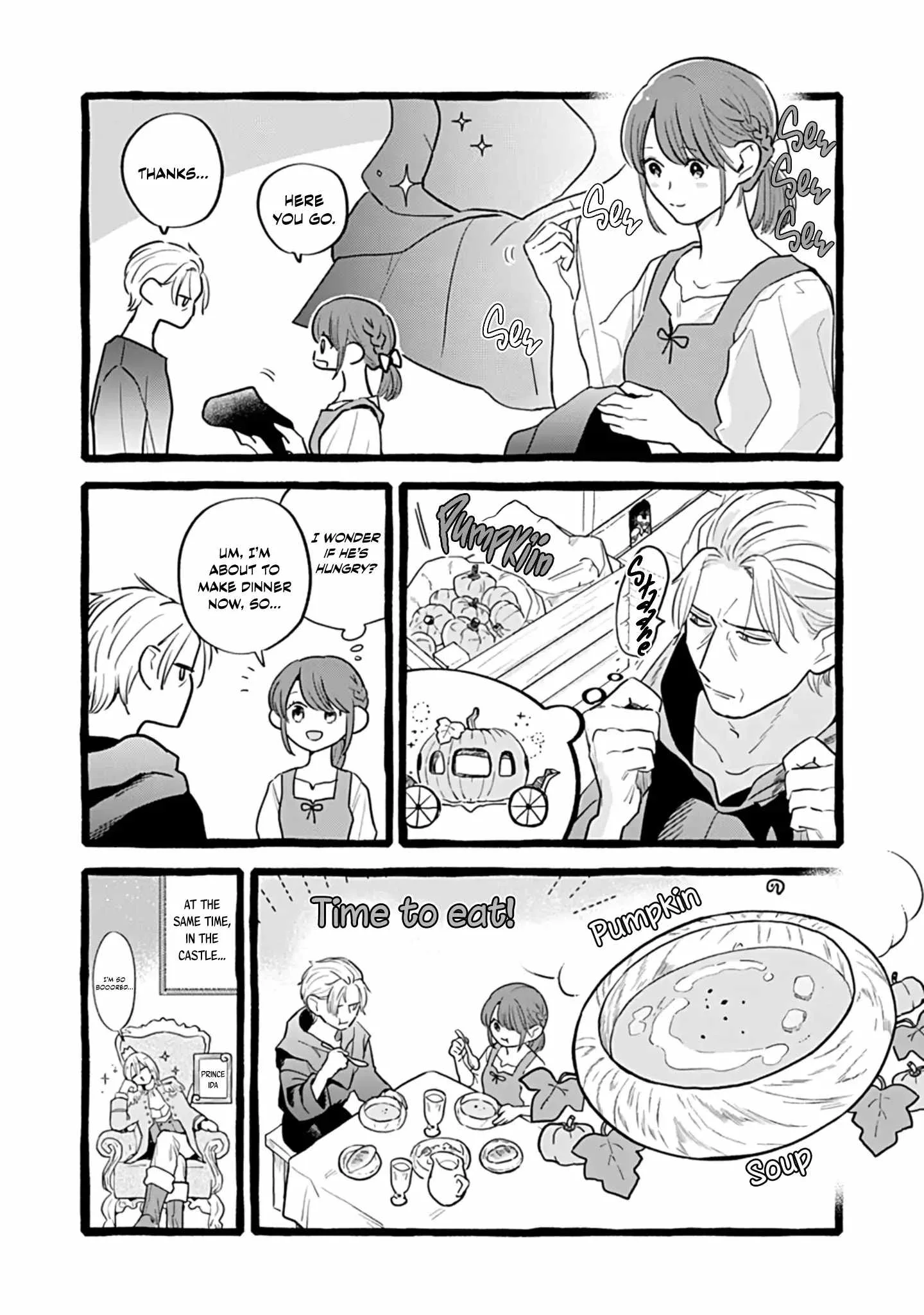Reemployment Life With An Unsociable Untalkative Magician Chapter 24.5 page 3