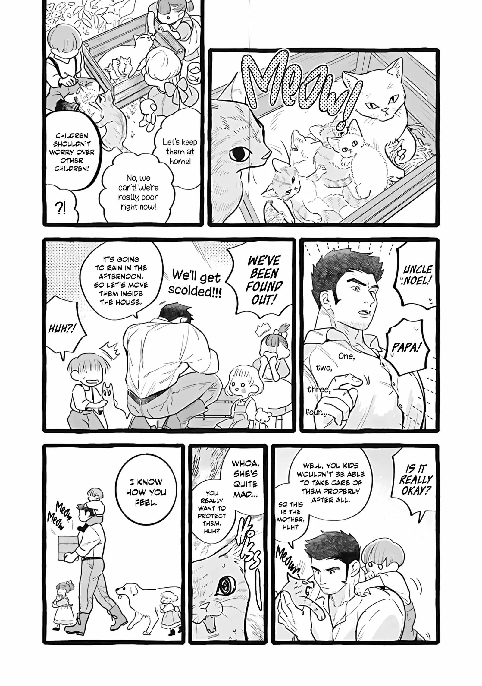 Reemployment Life With An Unsociable Untalkative Magician Chapter 25.5 page 3