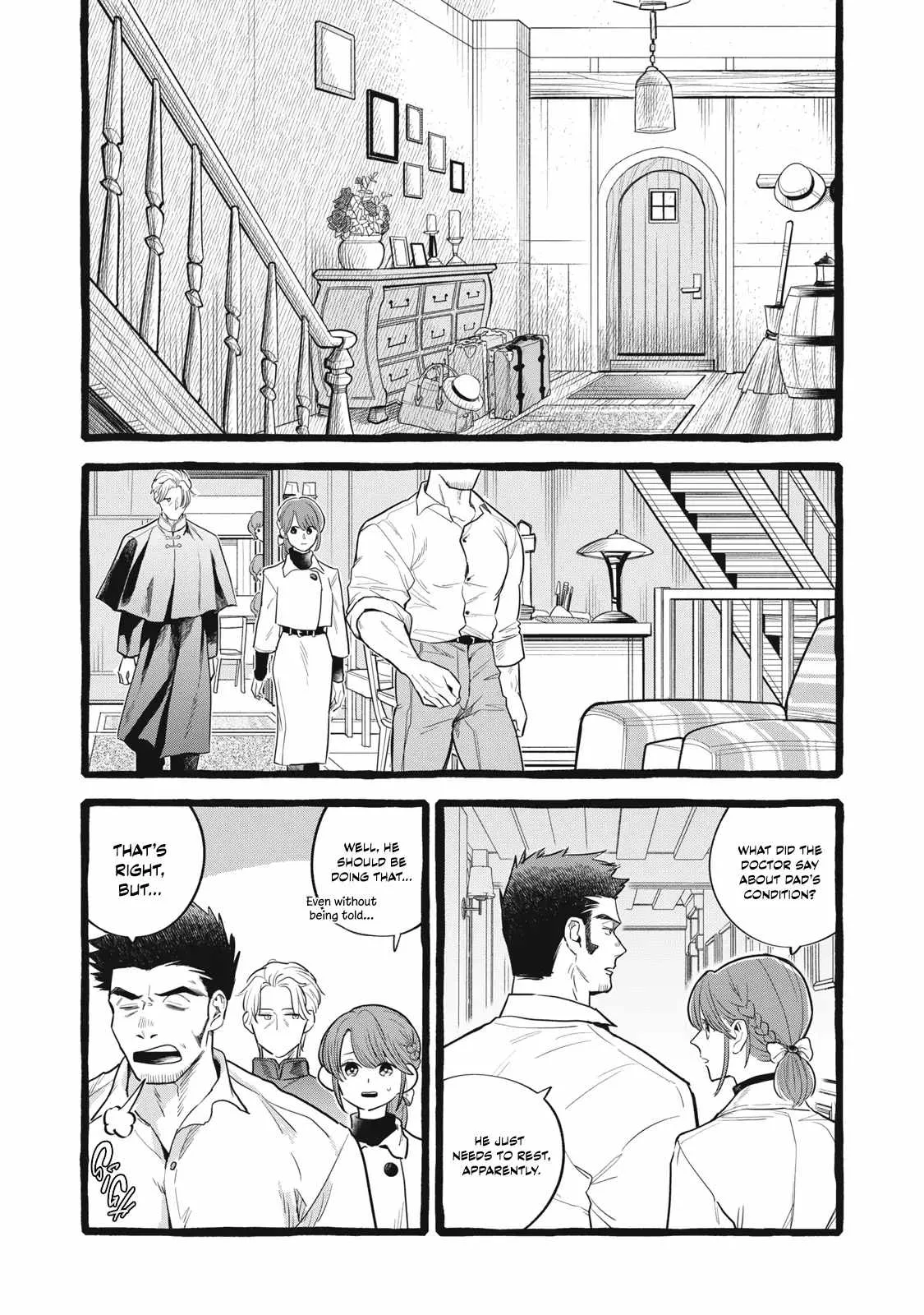 Reemployment Life With An Unsociable Untalkative Magician Chapter 24 page 2