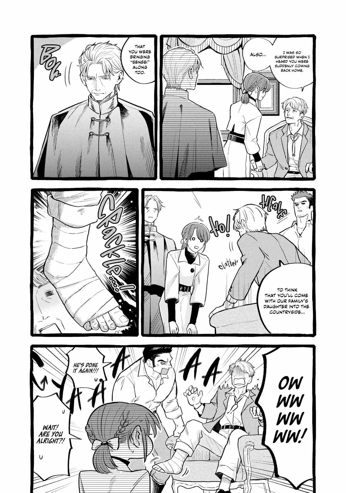 Reemployment Life With An Unsociable Untalkative Magician Chapter 24 page 5