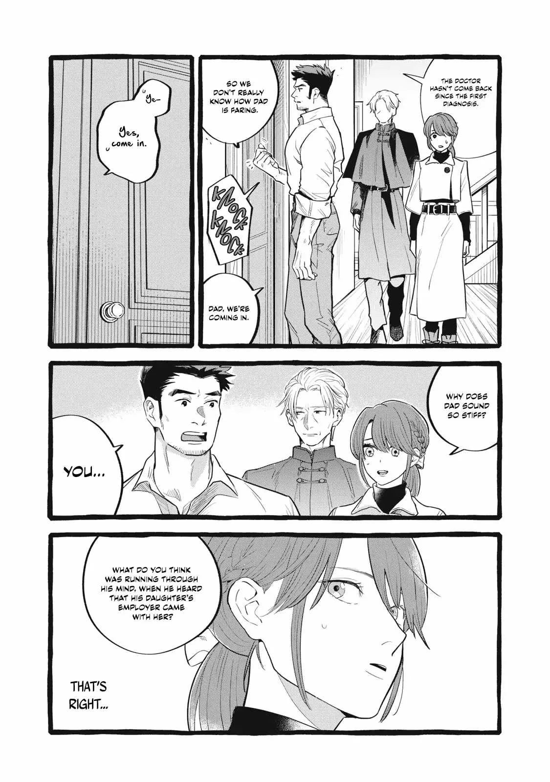 Reemployment Life With An Unsociable Untalkative Magician Chapter 24 page 3