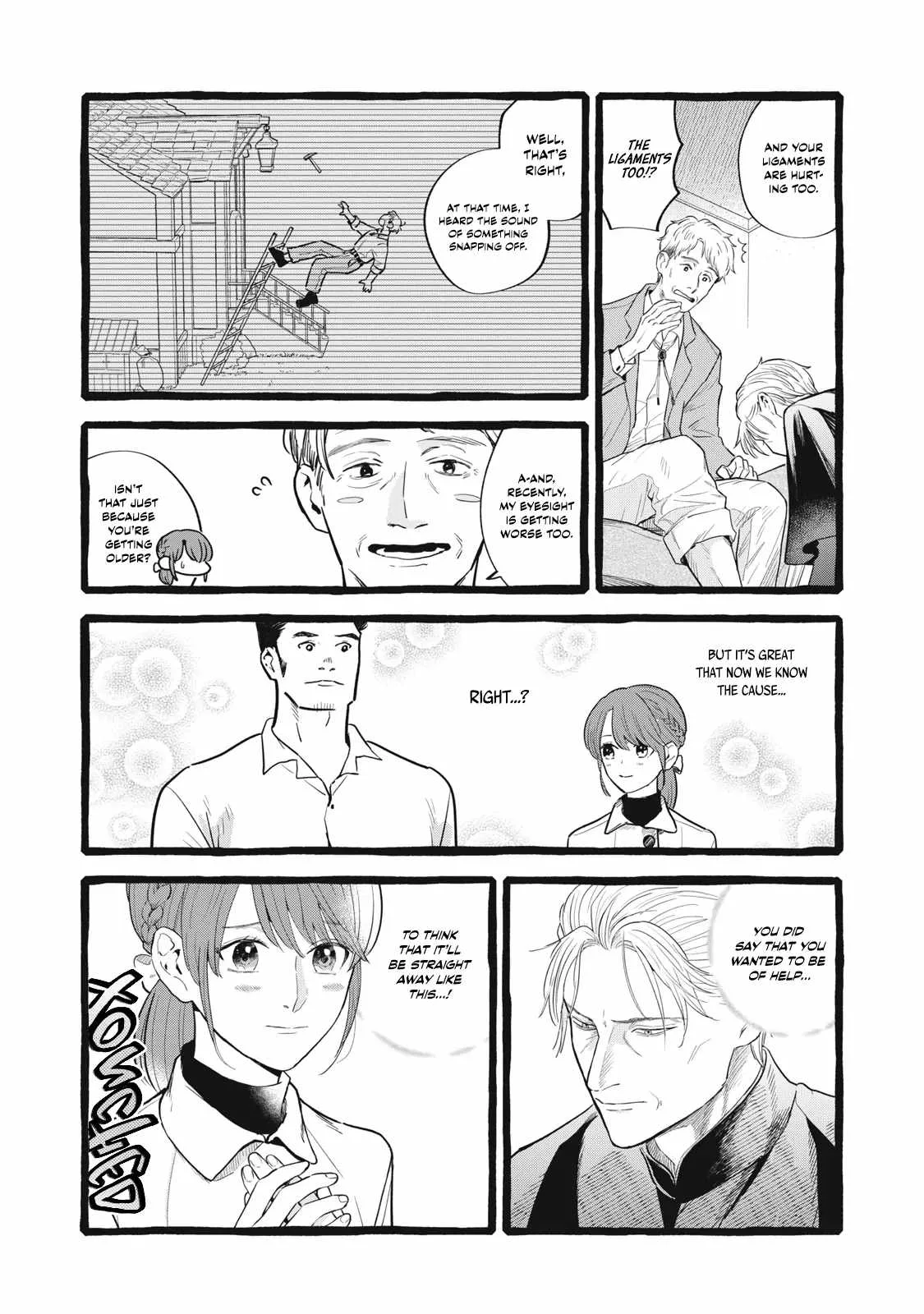 Reemployment Life With An Unsociable Untalkative Magician Chapter 24 page 8