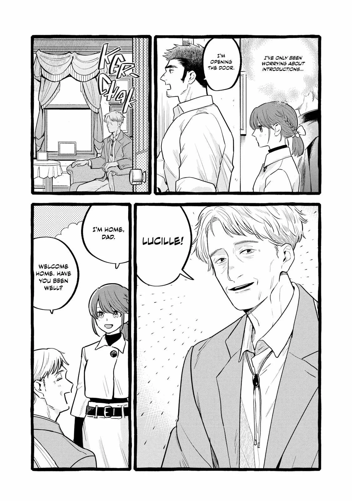 Reemployment Life With An Unsociable Untalkative Magician Chapter 24 page 4