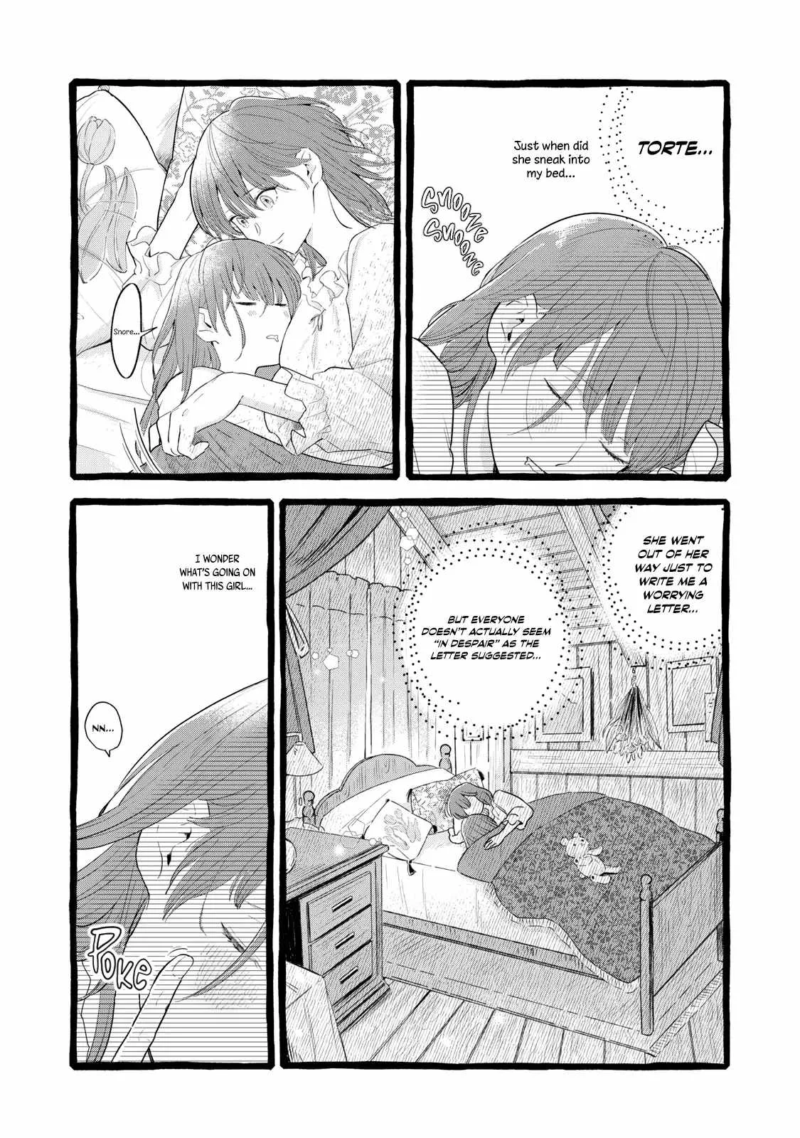 Reemployment Life With An Unsociable Untalkative Magician Chapter 25 page 3