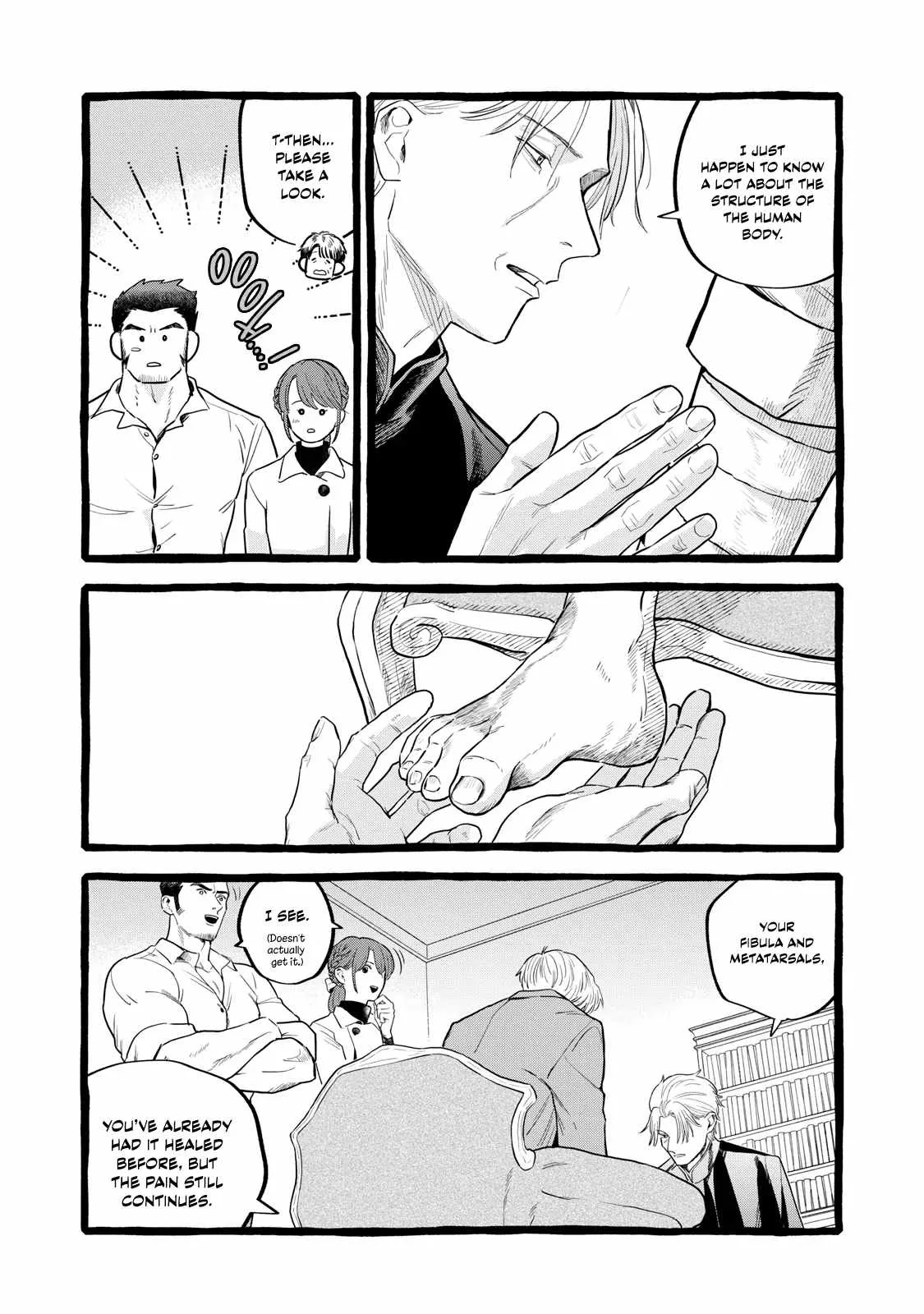Reemployment Life With An Unsociable Untalkative Magician Chapter 24 page 7