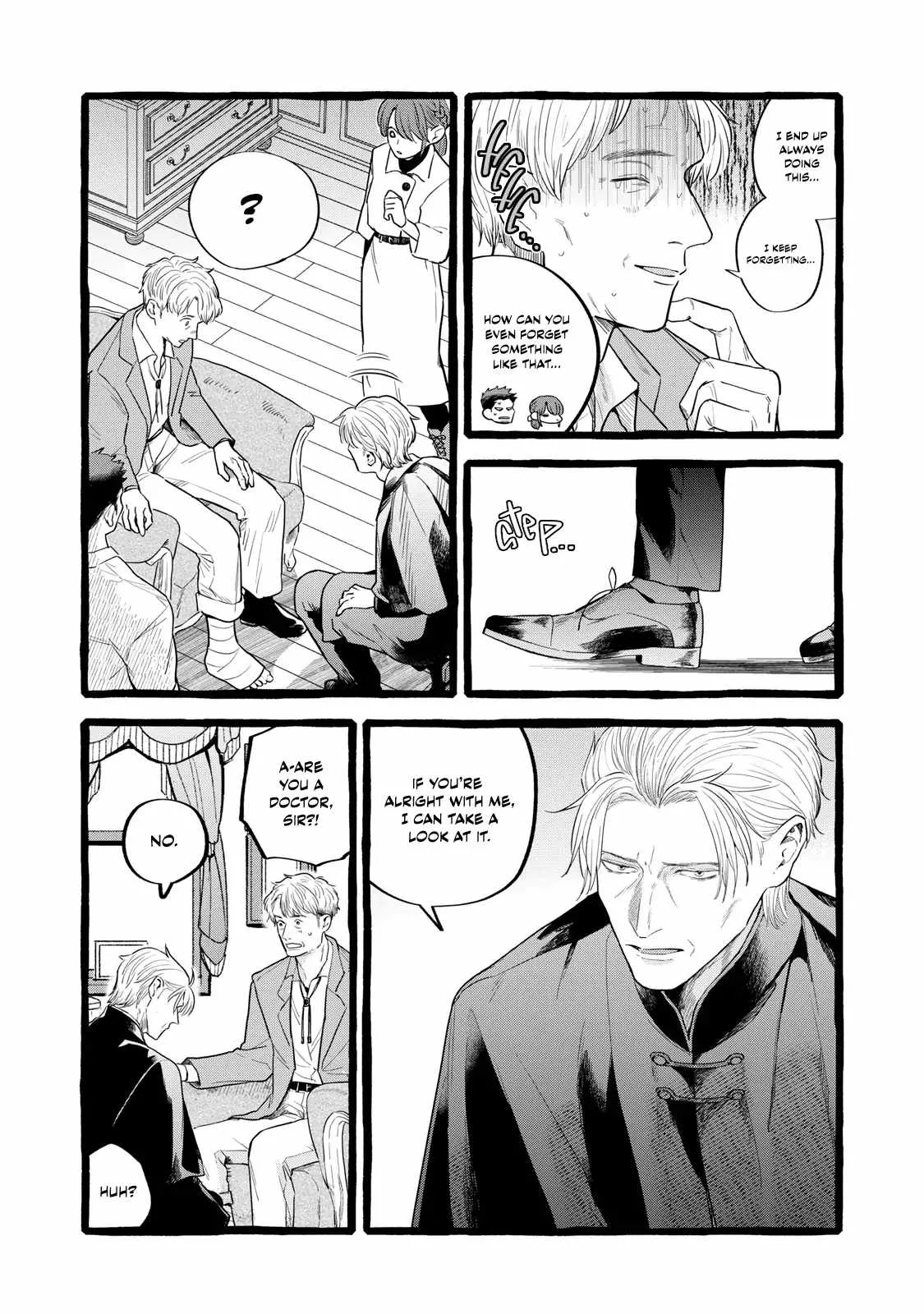 Reemployment Life With An Unsociable Untalkative Magician Chapter 24 page 6