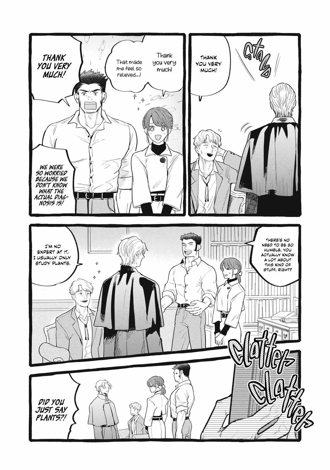 Reemployment Life With An Unsociable Untalkative Magician Chapter 24 page 9