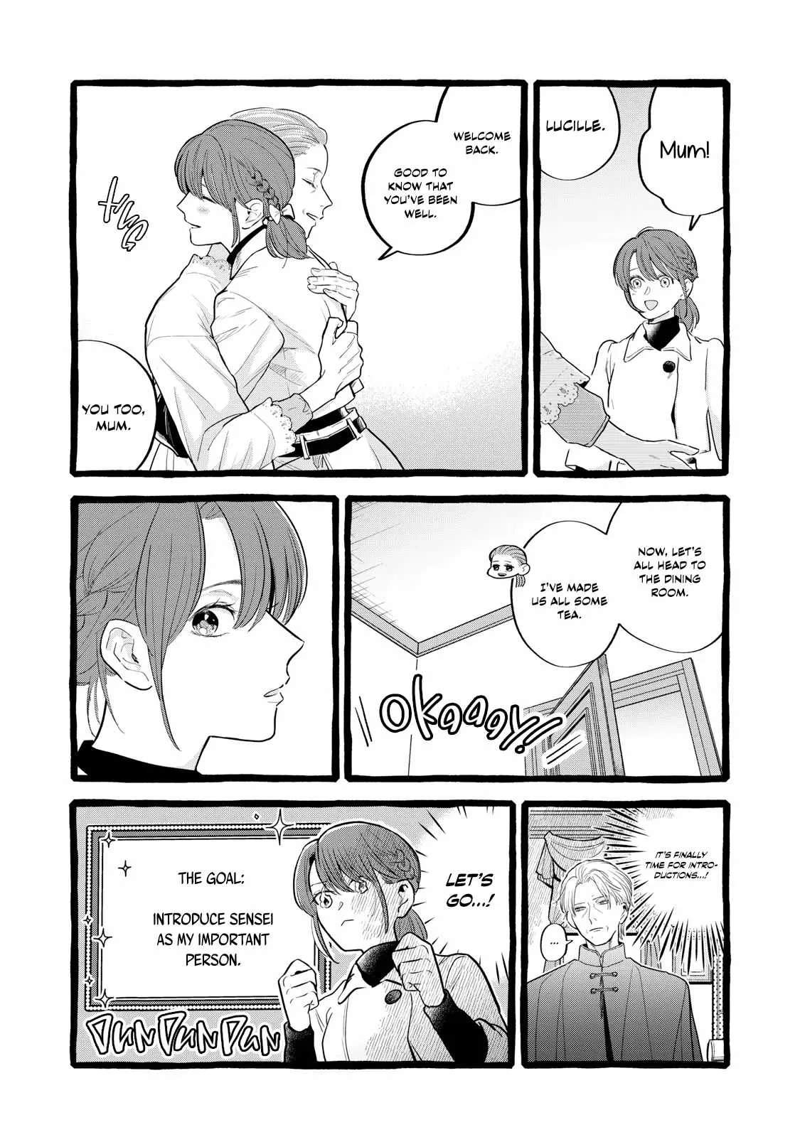 Reemployment Life With An Unsociable Untalkative Magician Chapter 24 page 11