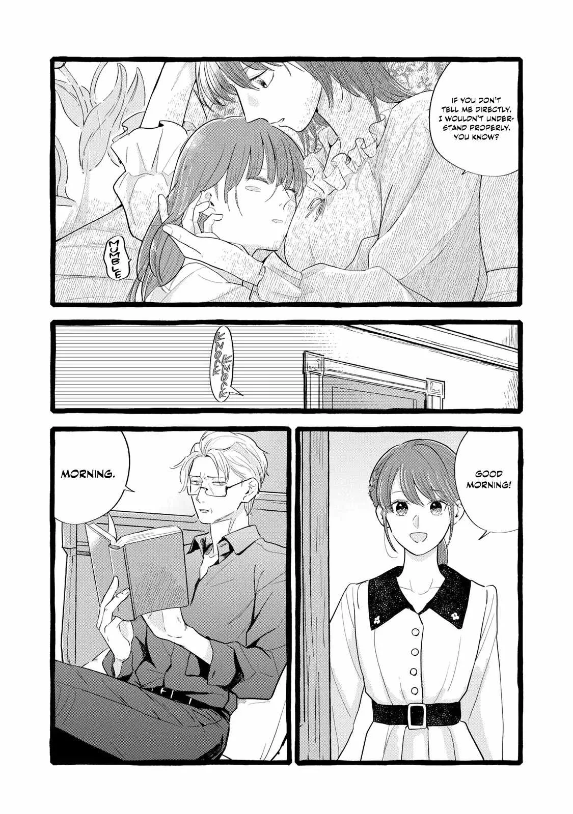 Reemployment Life With An Unsociable Untalkative Magician Chapter 25 page 4