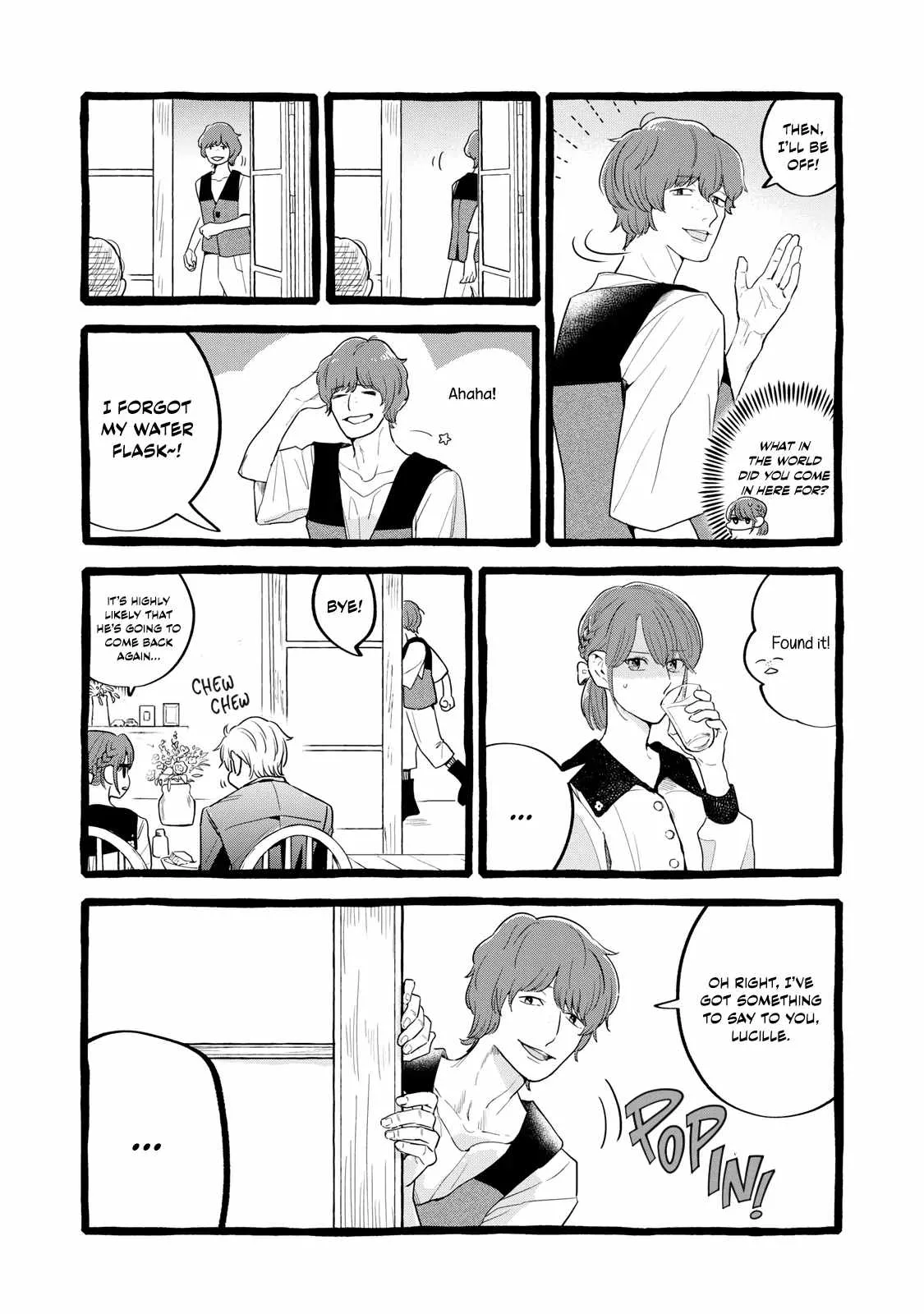 Reemployment Life With An Unsociable Untalkative Magician Chapter 25 page 7