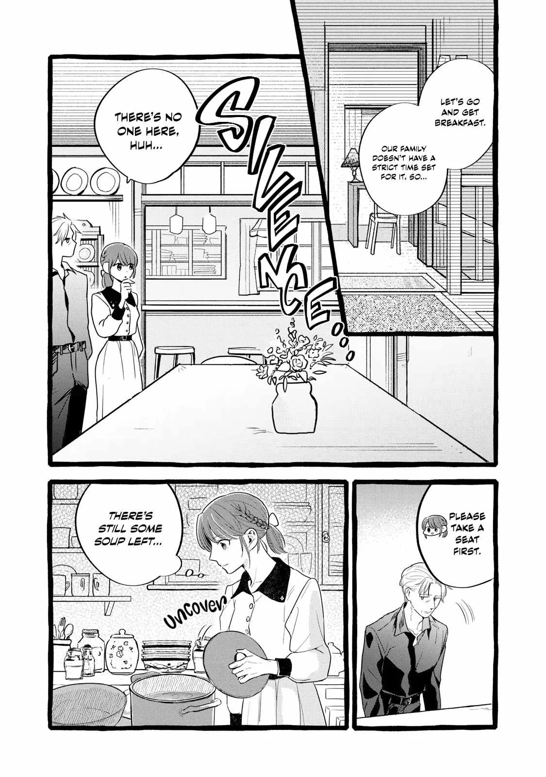 Reemployment Life With An Unsociable Untalkative Magician Chapter 25 page 5