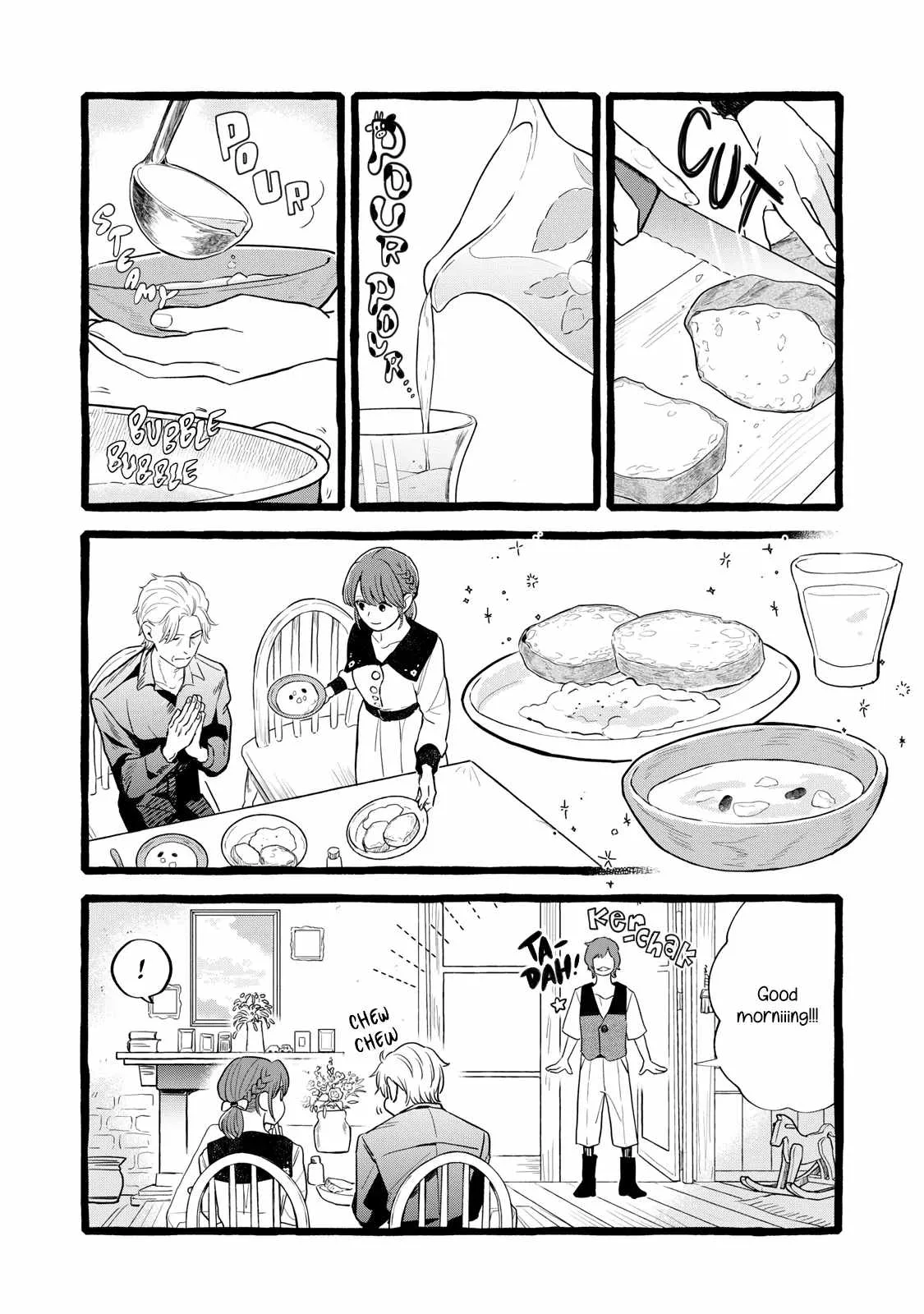 Reemployment Life With An Unsociable Untalkative Magician Chapter 25 page 6